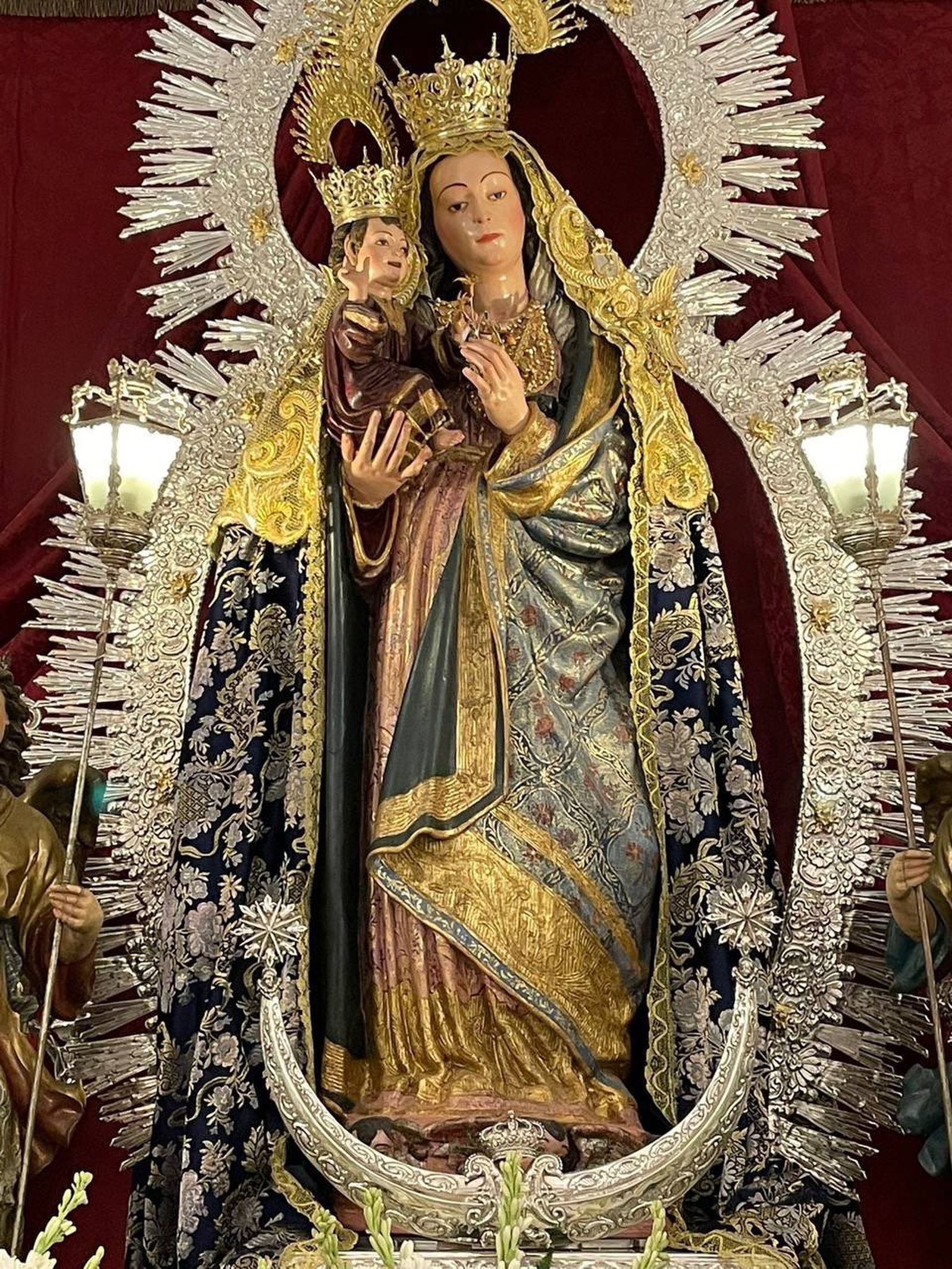 La Virgen de las Huertas, de La Puebla de los Infantes