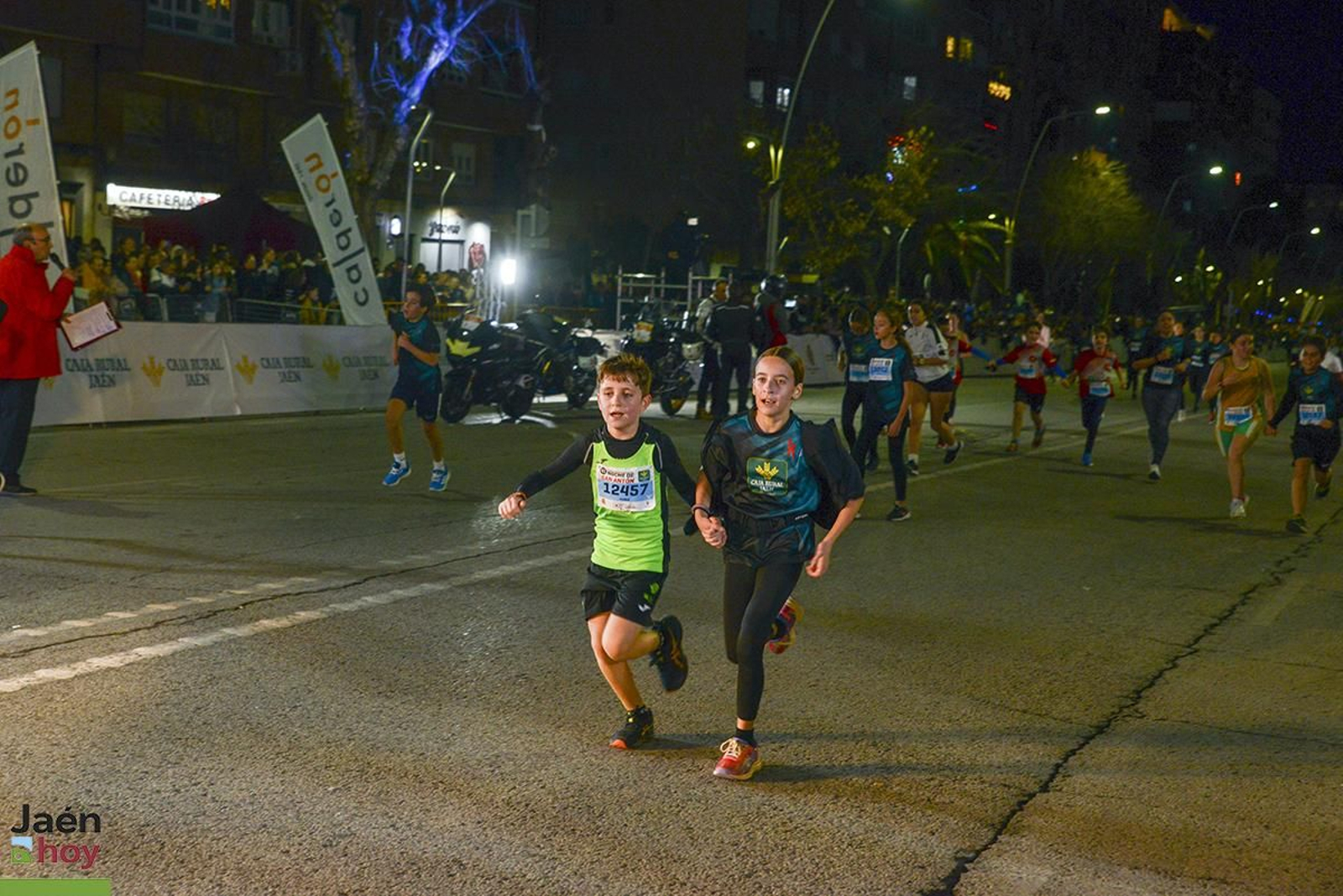 Carrera  San Antón Categoría Escolar e Infantil