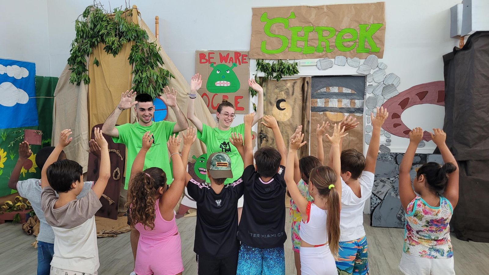 Campamentos verano 2024 Cáritas.