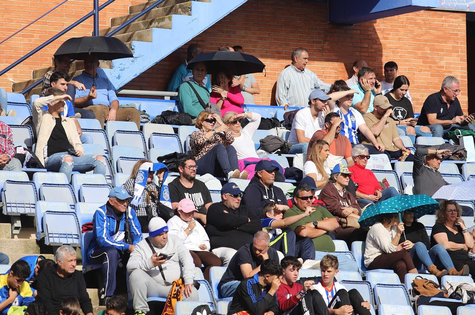 Imágenes del Recreativo de Huelva-Vélez