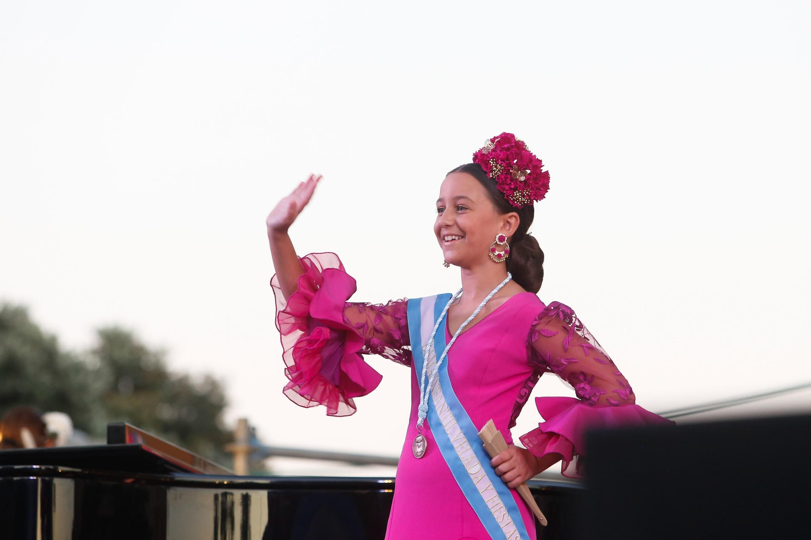 Fotos de la coronación y pregón de la Feria de La Línea 2025