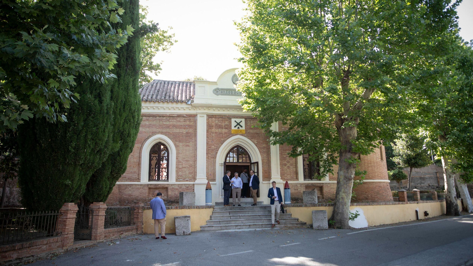 Acto del 700 aniversario de la fabrica de Municiones de Granada