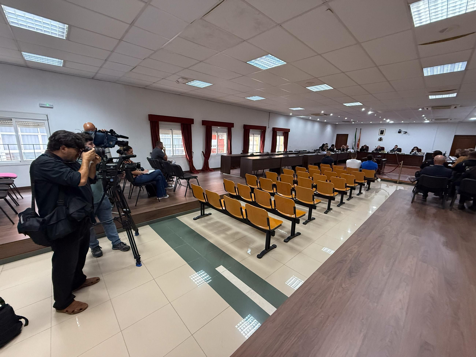 Fotos de la segunda jornada del juicio por el hundimiento del Rúa Mar