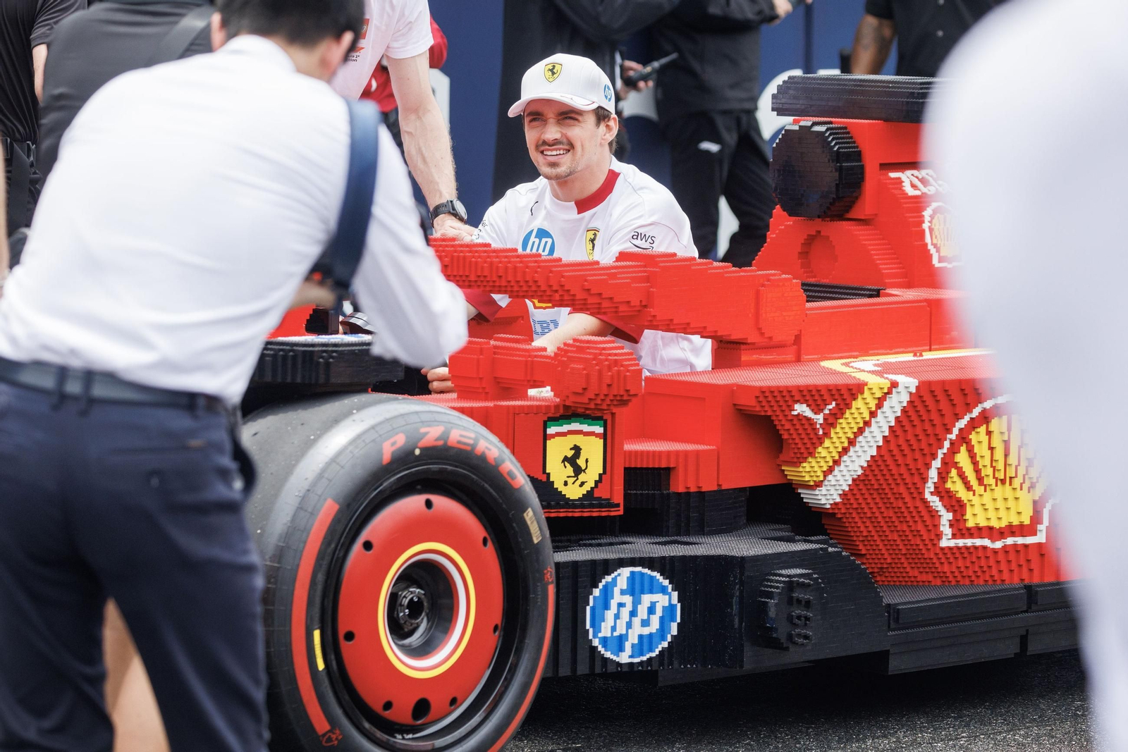 Las mejores fotos de la Fórmula 1 en Miami