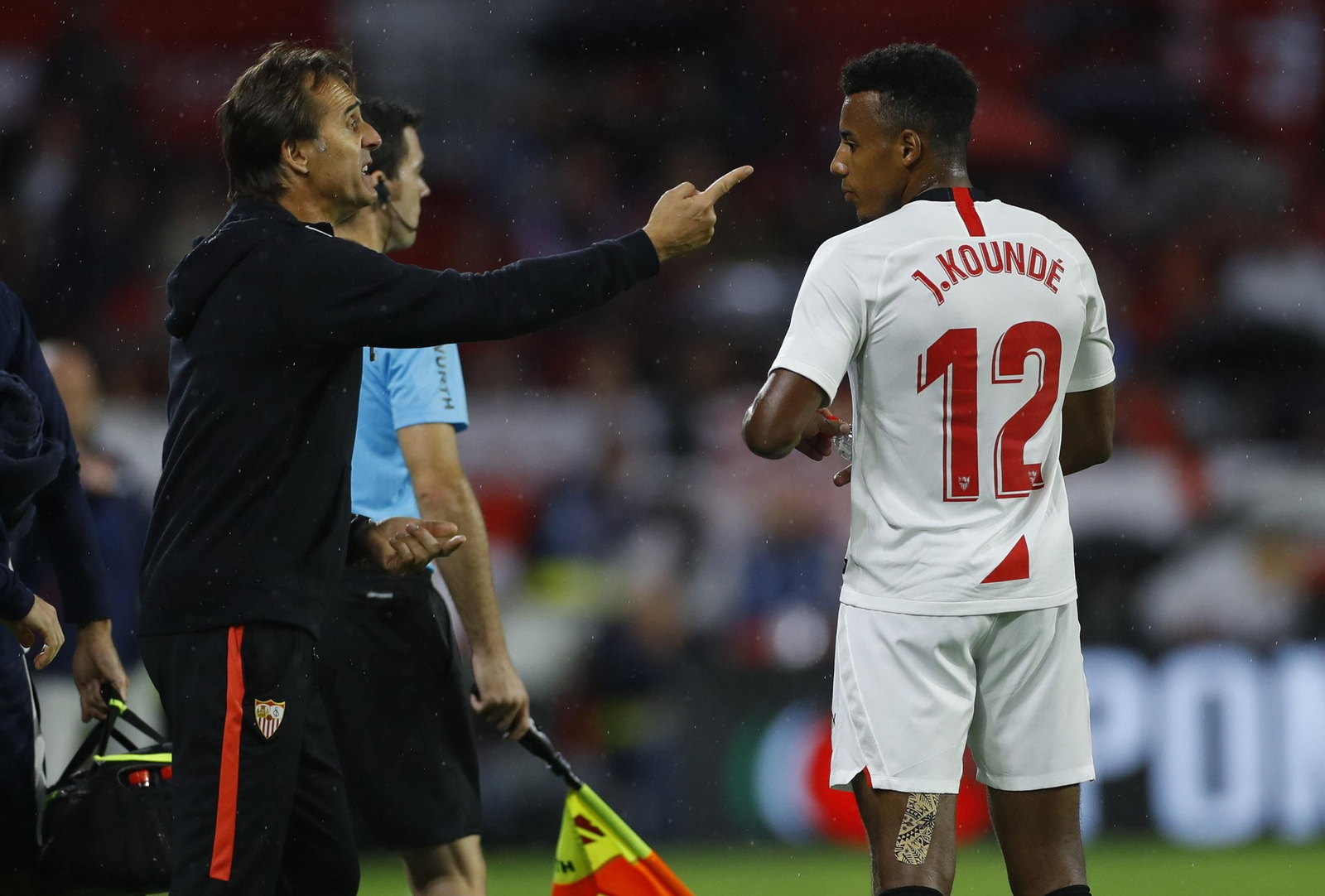 Las imágenes del Sevilla FC-Levante