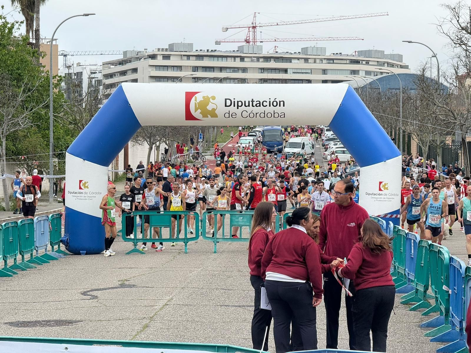 Las mejores fotos de la 36 edición de la Carrera Popular Los Califas de Córdoba