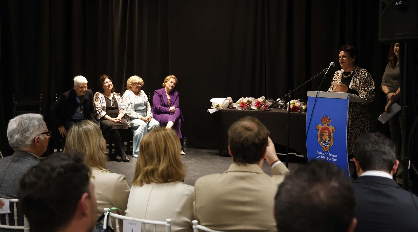 Fotos de la entrega de los galardones 'Mujeres que inspiran' en Algeciras