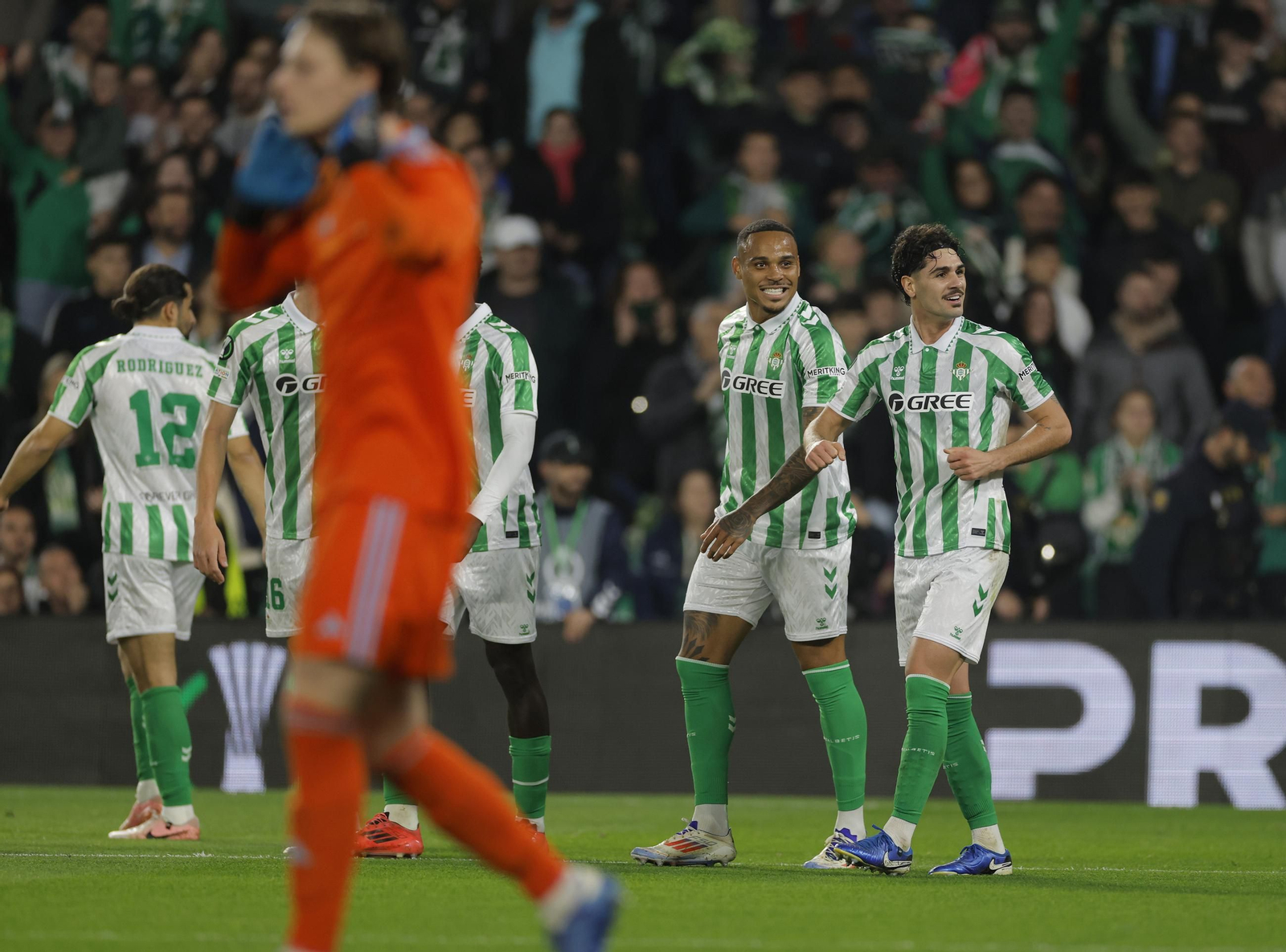 Las fotos del Betis - Helsinki