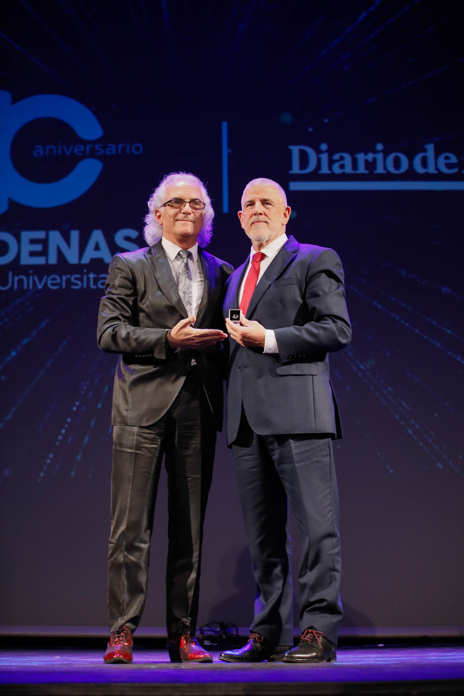 Imágenes de la Gala por el 40 Aniversario del Hospital Universitario Torrecárdenas