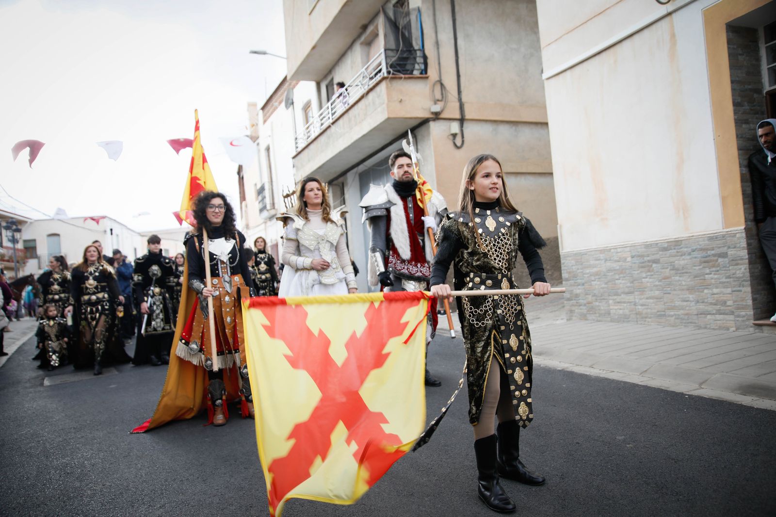 Imágenes de la primera jornada de las fiestas patronales de Gérgal en honor a San Sebastián