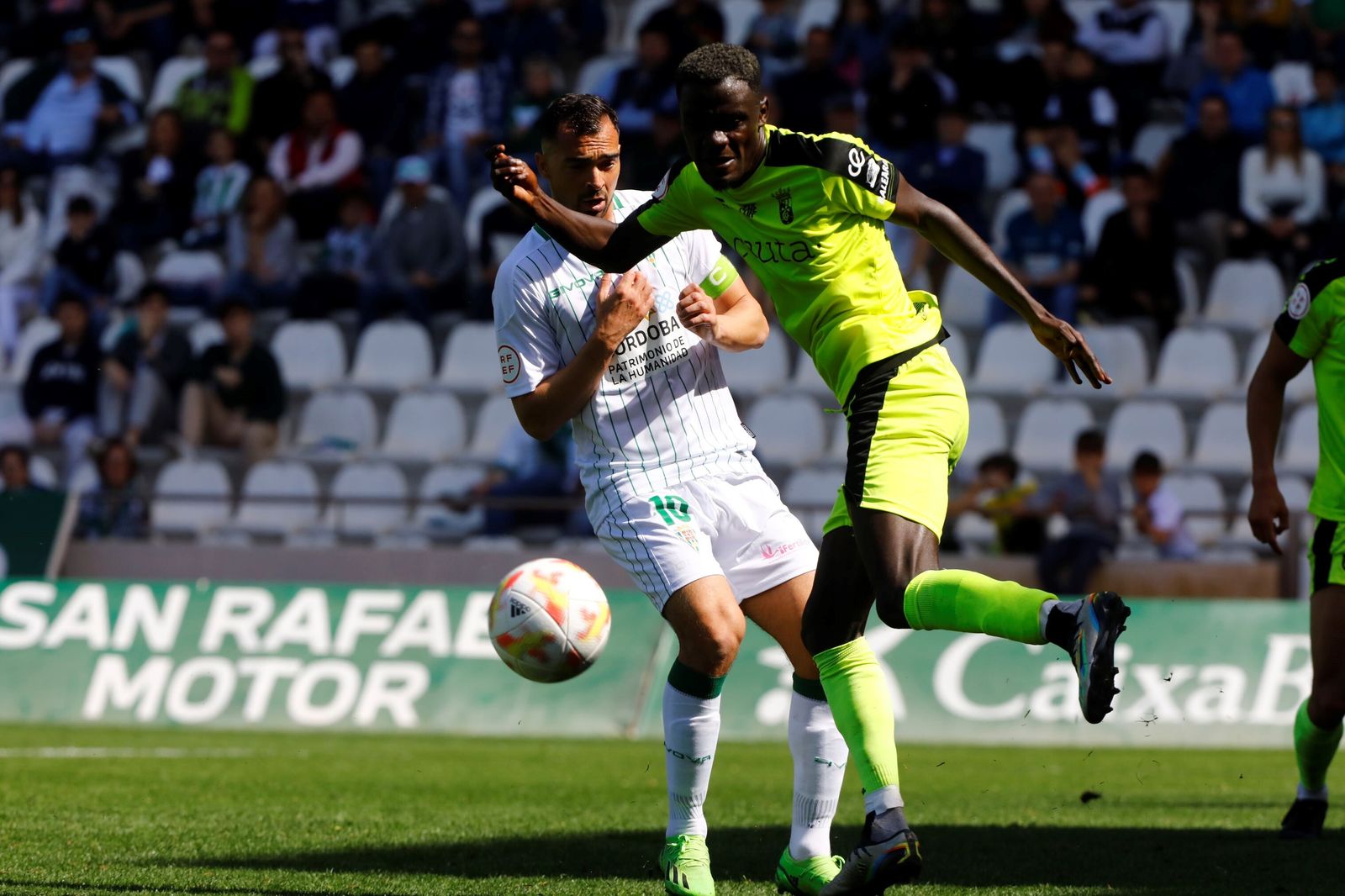 El Córdoba CF - Ceuta, en imágenes