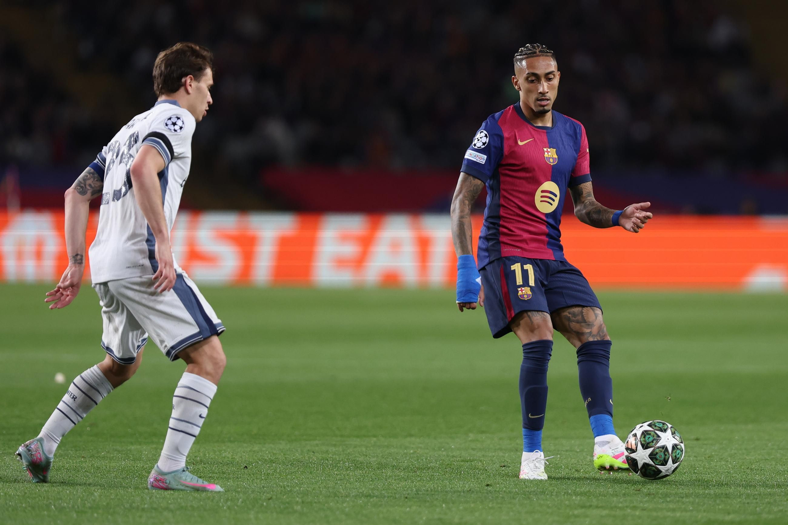 Las mejores fotos del Barcelona - Inter