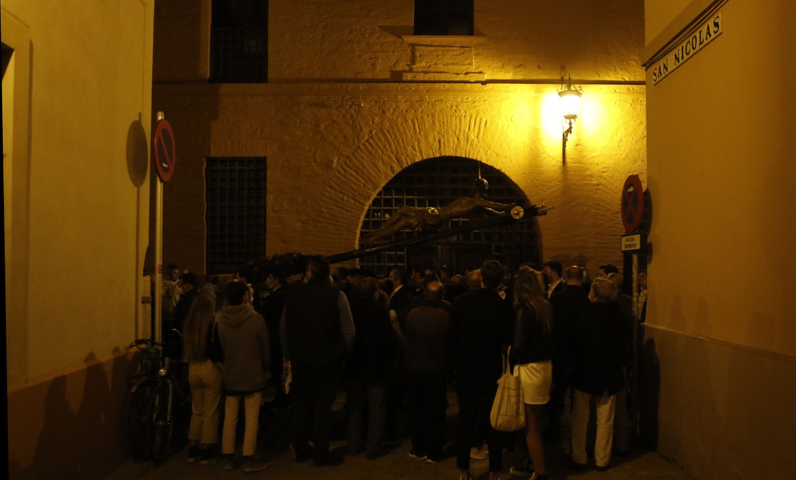 Vía Crucis del Cristo de las Aguas