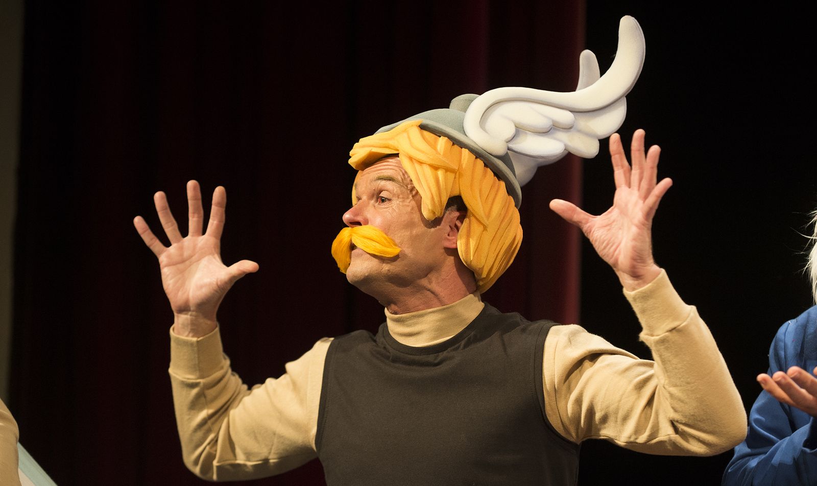 Las imágenes de la sexta función clasificatoria