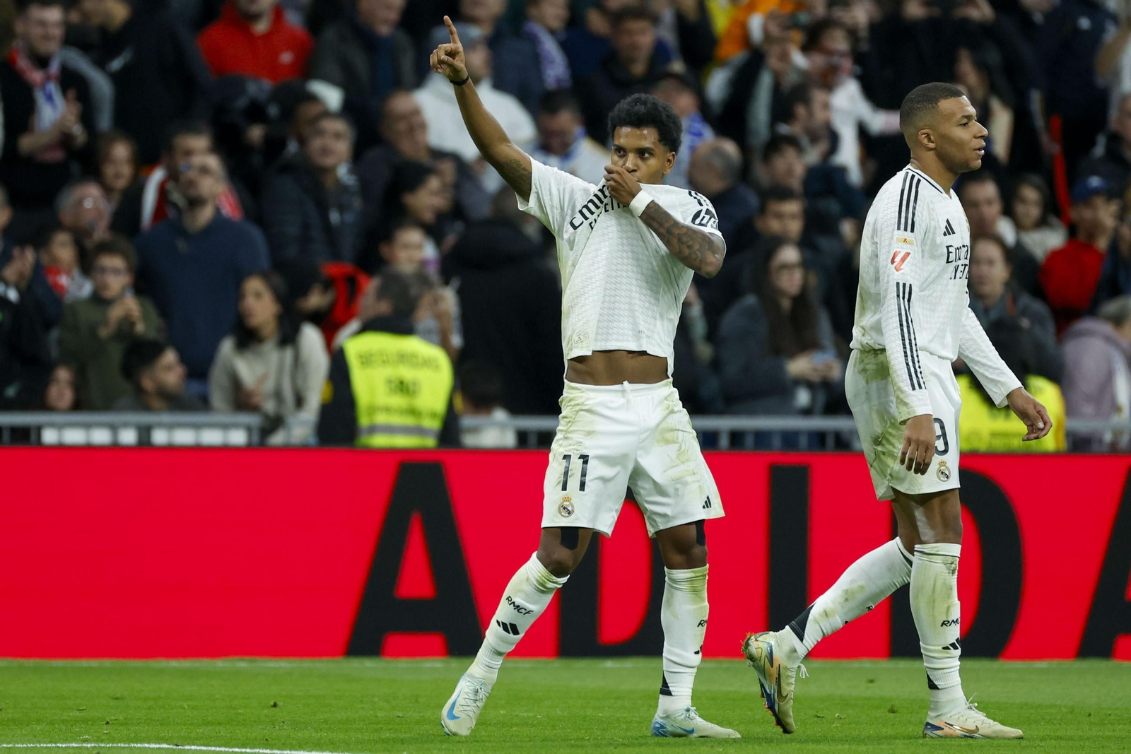 Las fotos del Real Madrid - Sevilla