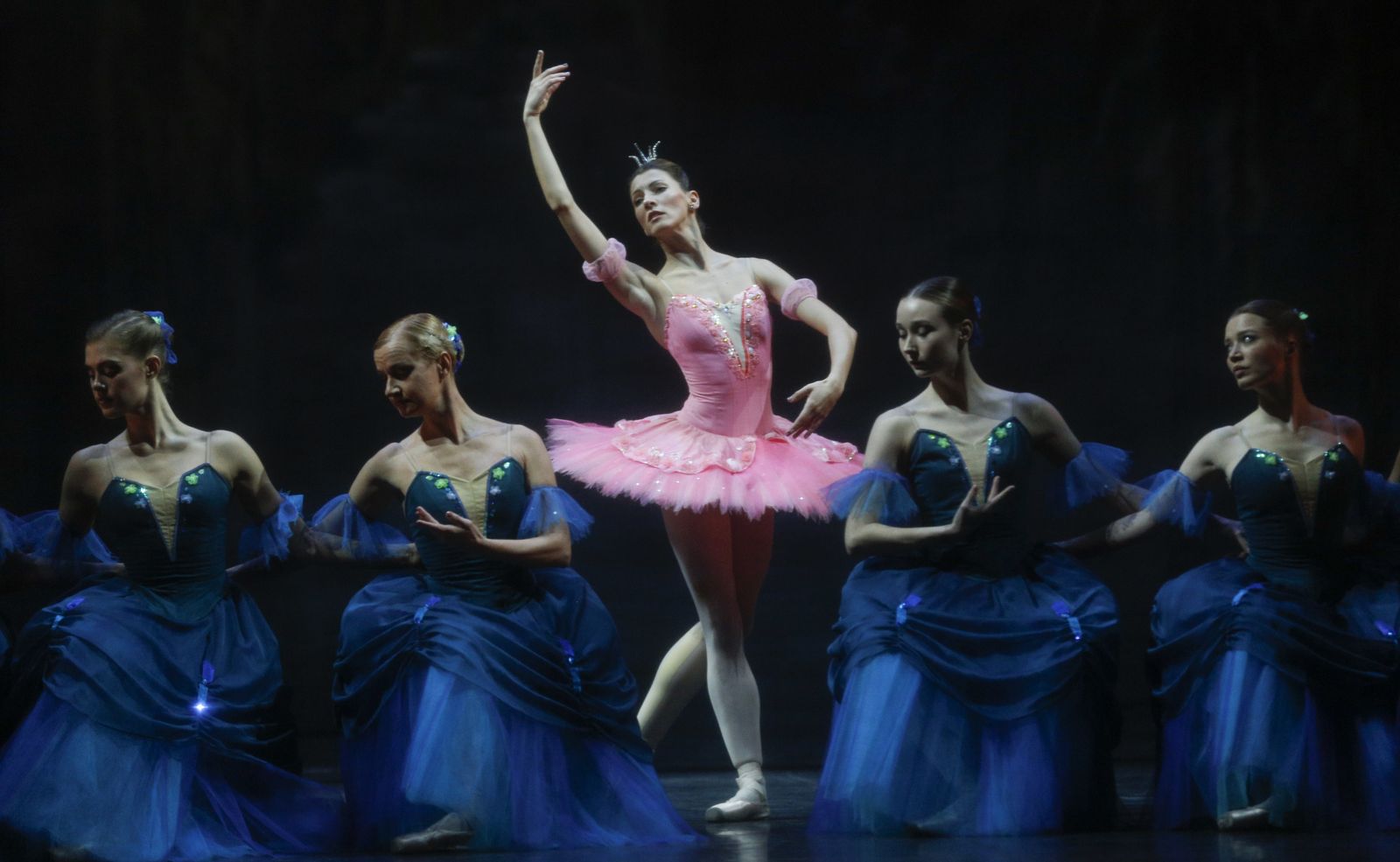 Las imágenes de 'La bella durmiente'