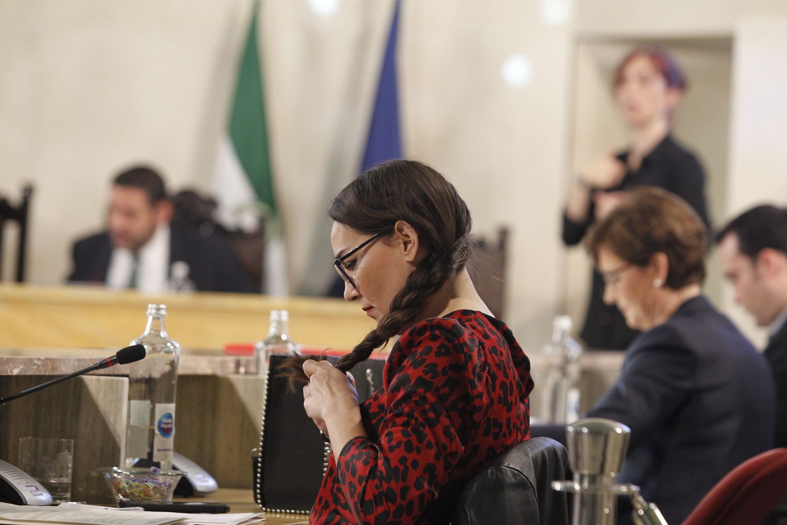 Fotogalería Pleno Extraordinario Ayuntamiento de Almería