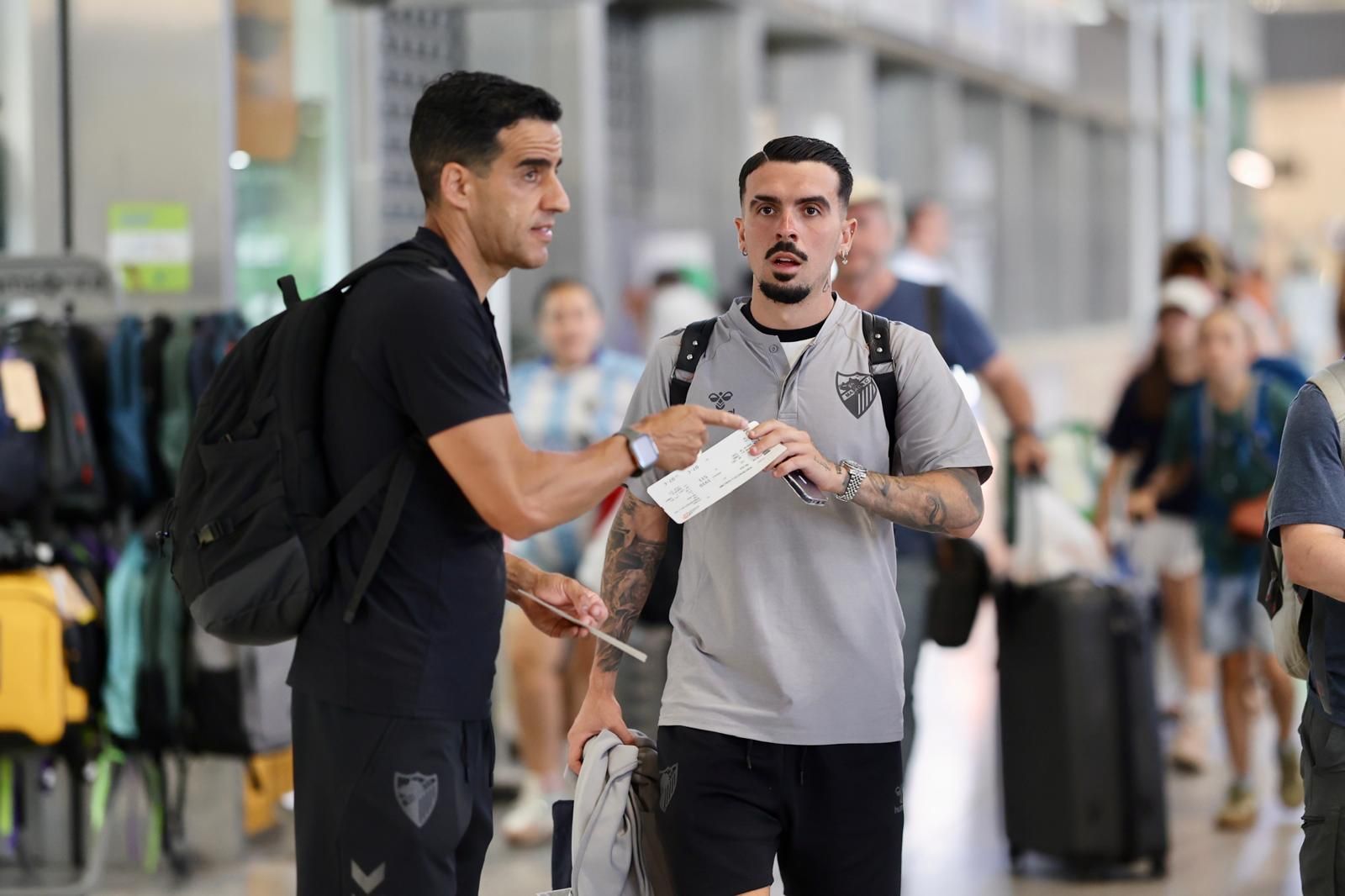El Málaga CF, rumbo a la final por clasificar al play off de ascenso