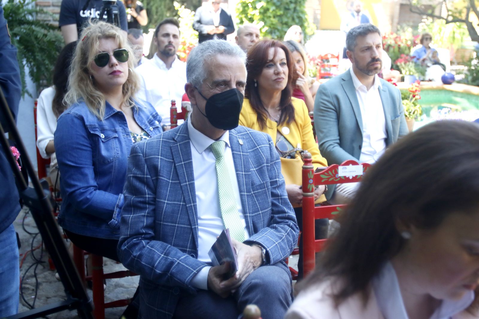 La presentación de la I Guía de Patios de la Provincia, en imágenes