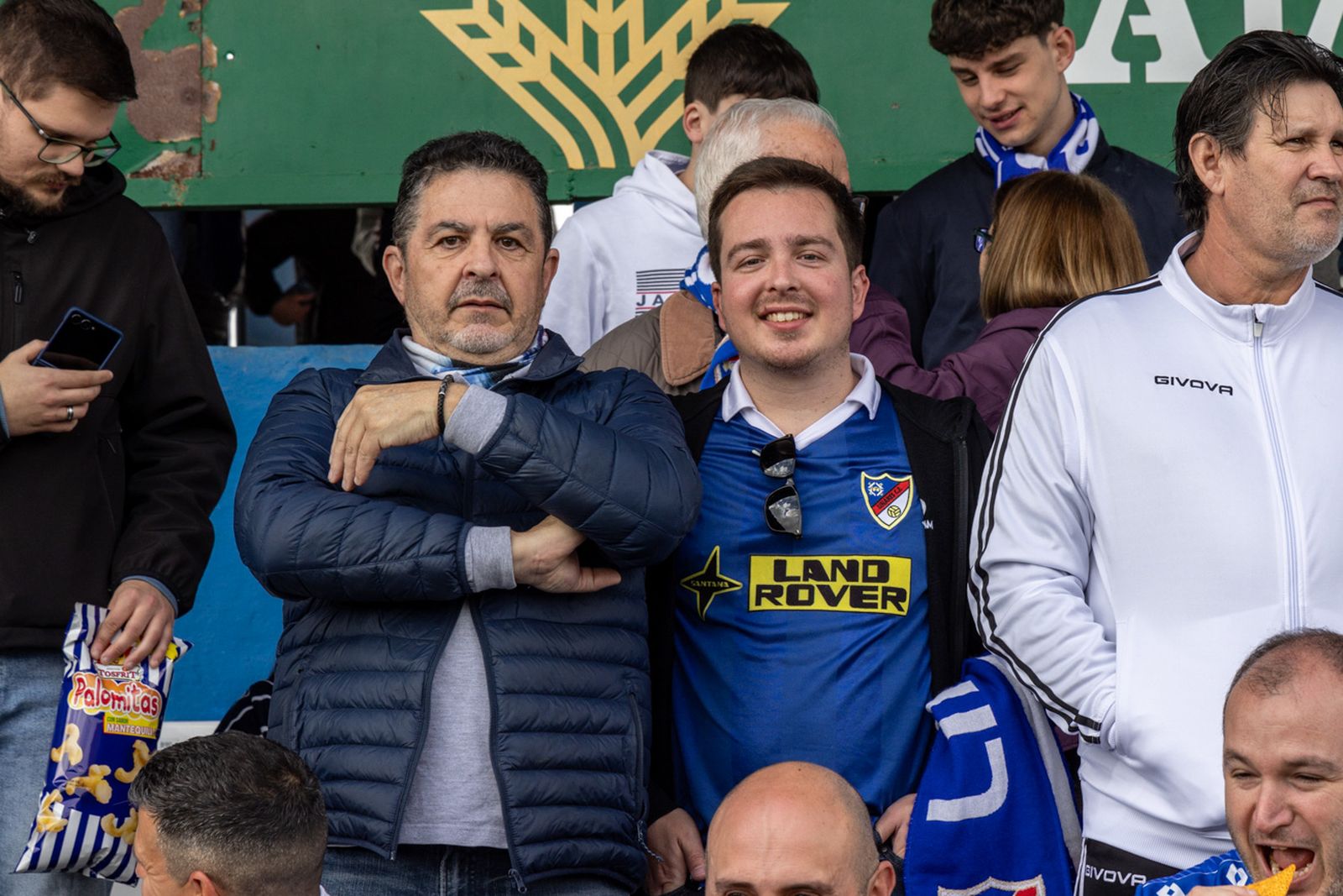 Las mejores imágenes del empate en el derbi entre Linares Deportivo y Real Jaén