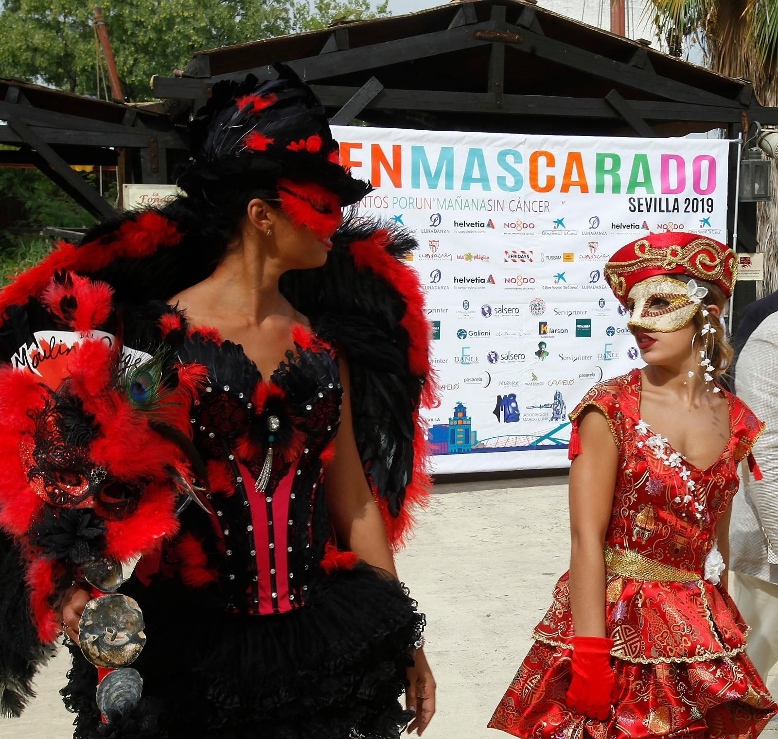 Presentación de Enmascarado 2019.