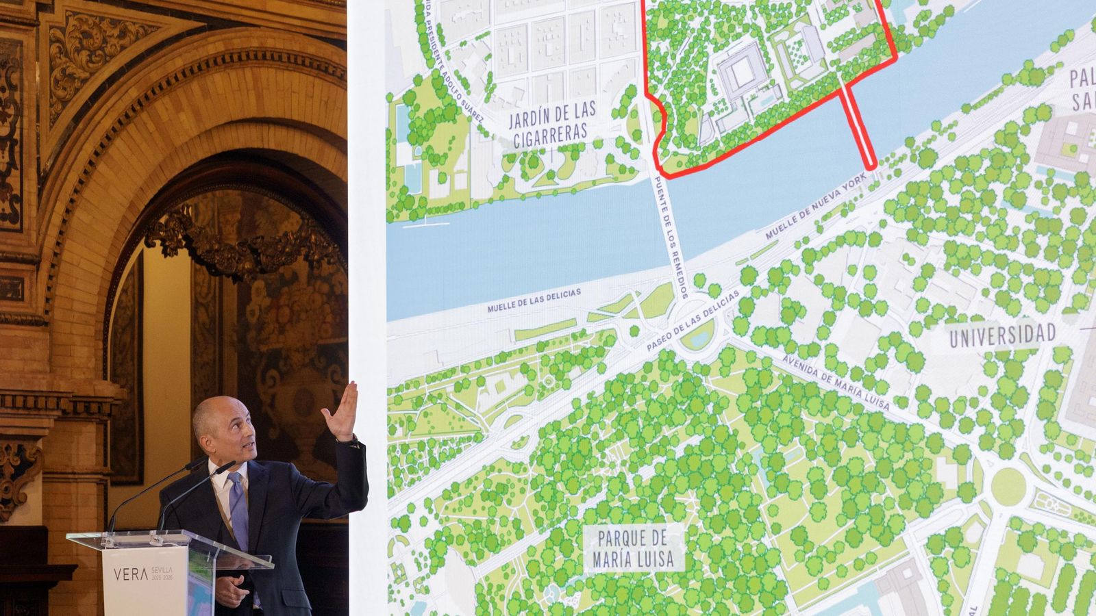 Presentación del proyecto Vera, de KKH, en la antigua fábrica de tabacos de Altadis