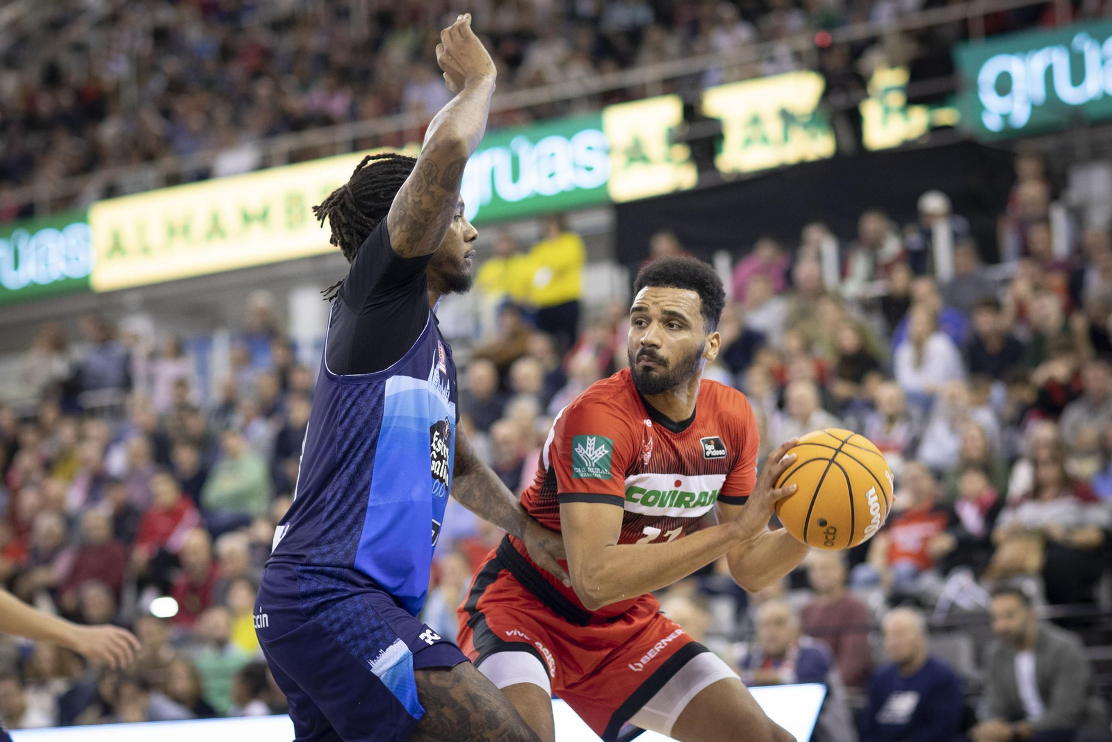 Amine Noua ha estado con su selección en la ventana FIBA.