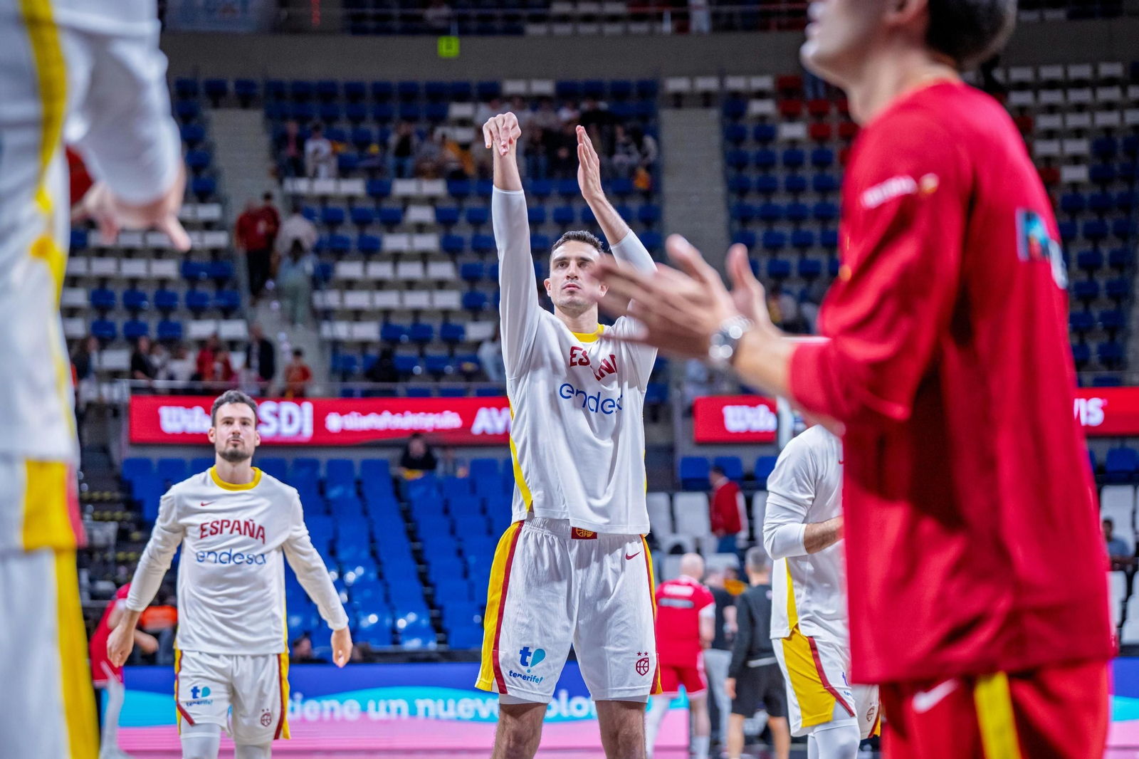Las fotos del España-Georgia de baloncesto