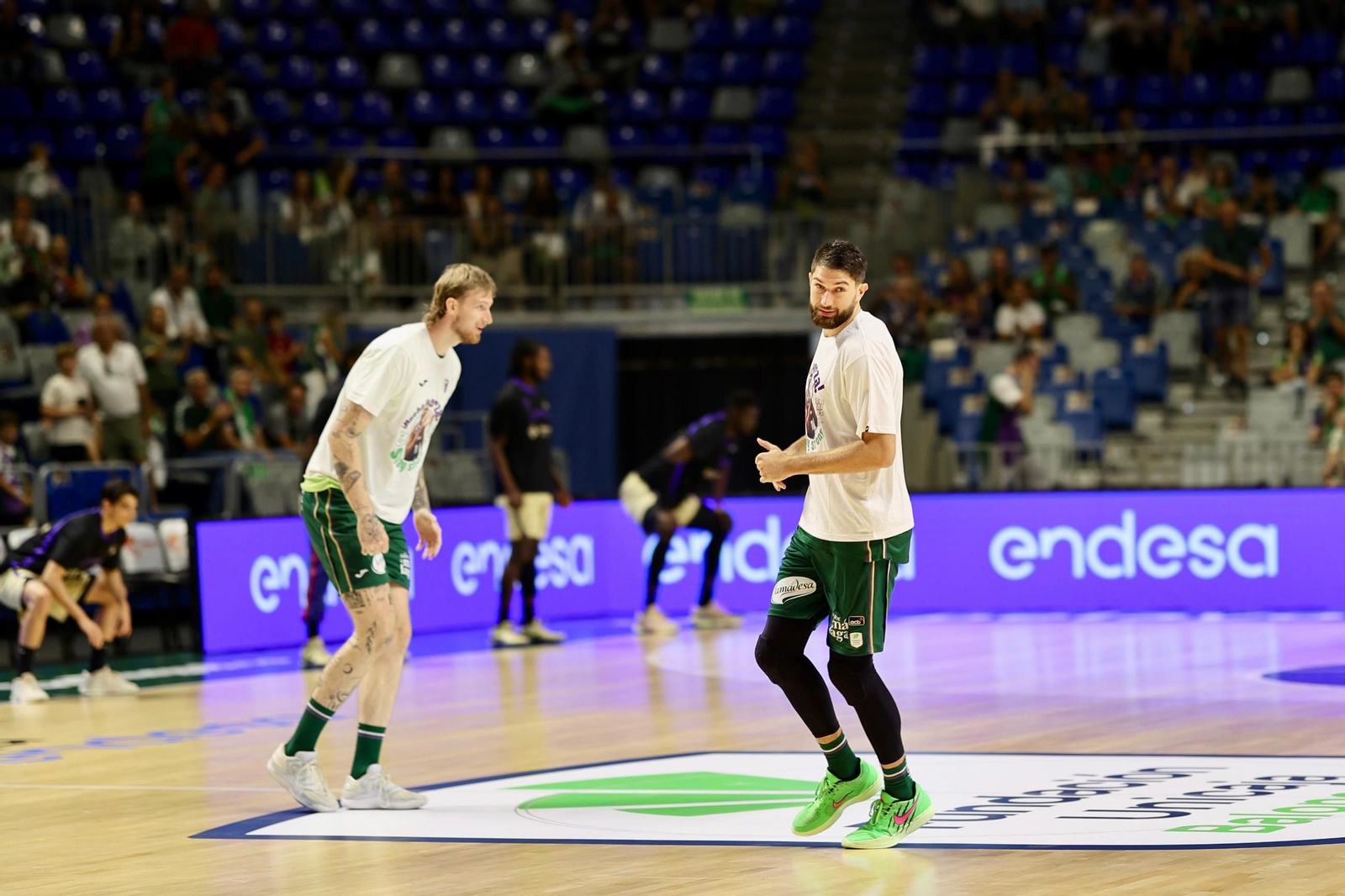 Las fotos del Unicaja-Barcelona