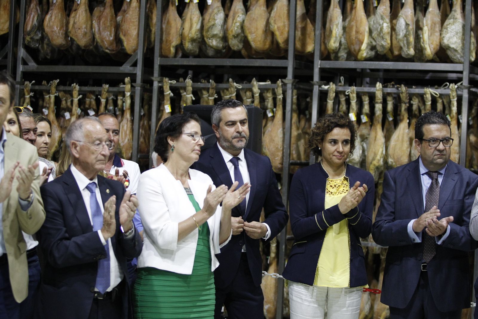 Las imágenes de la ampliación de las instalaciones de Jamones de Serón Cortijo de Canata