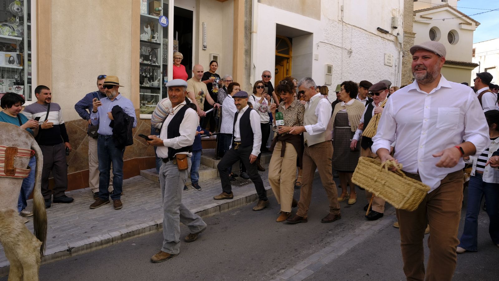Las mejores imágenes de la recreación histórica Canteros y Caciques, en Macael