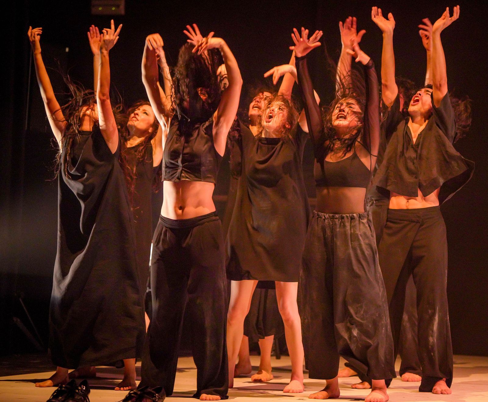 Imágenes de la Compañía David Coria 'Babel' 30 Festival de Jerez