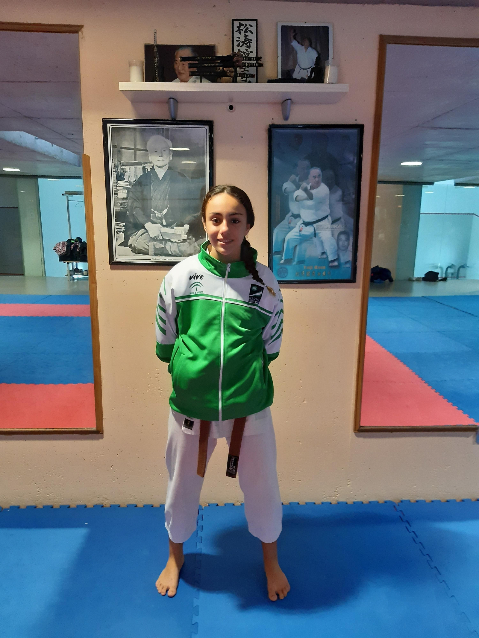 Jimena Pérez, del Dakentai Jerez