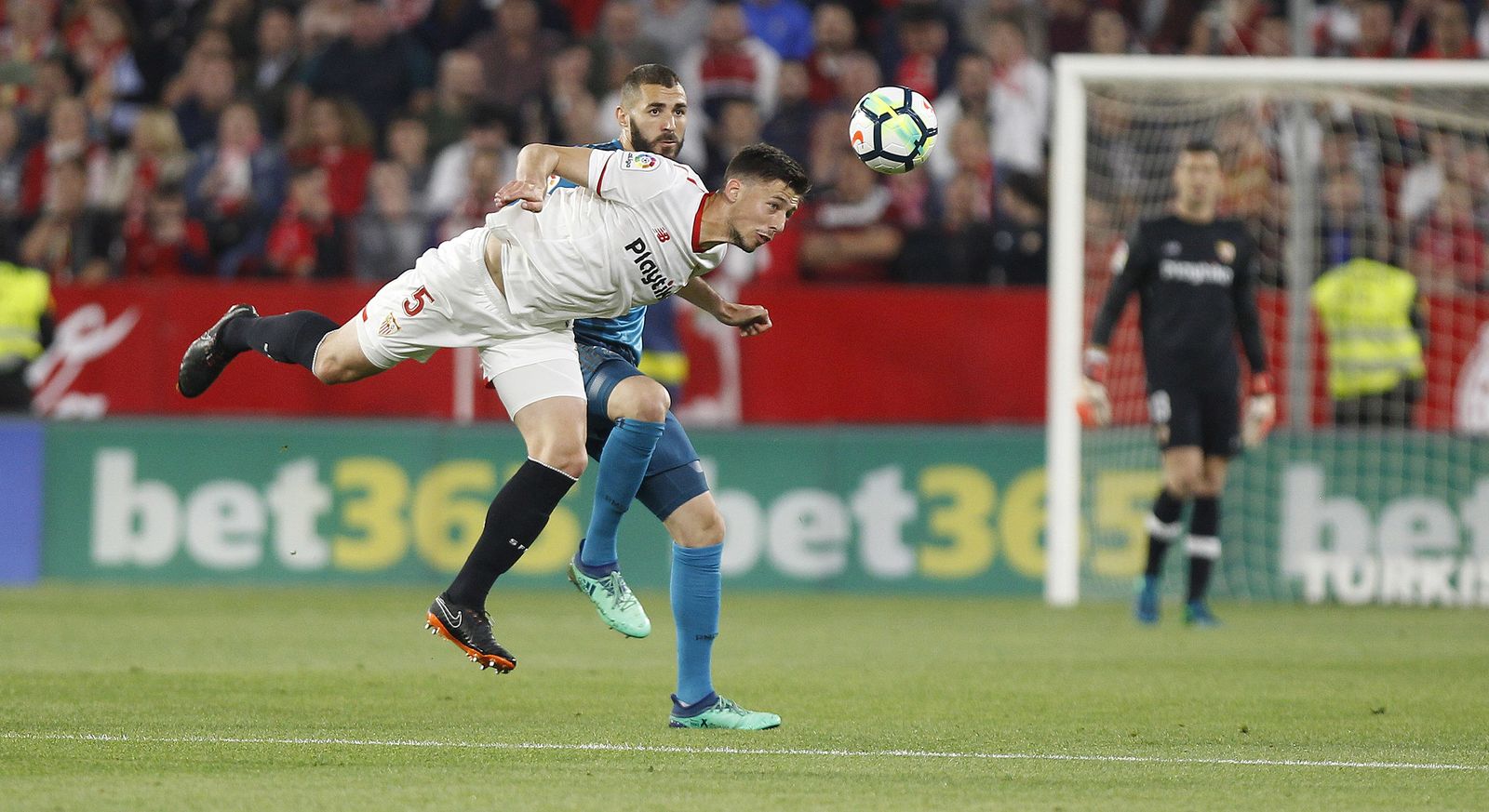 Las imágenes del Sevilla-Real Madrid