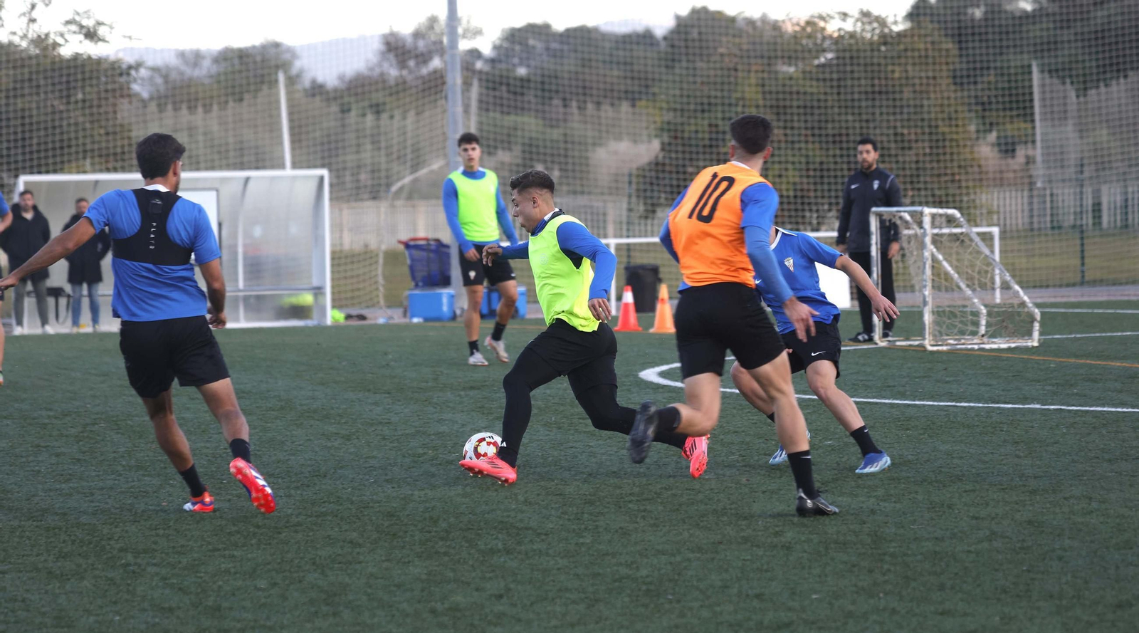 Fotos del primer entrenamiento de 2025 del Algeciras CF