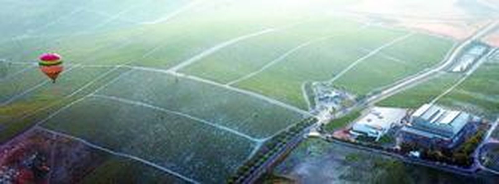 Un paseo por las nubes y por el cielo de la campiña jerezana