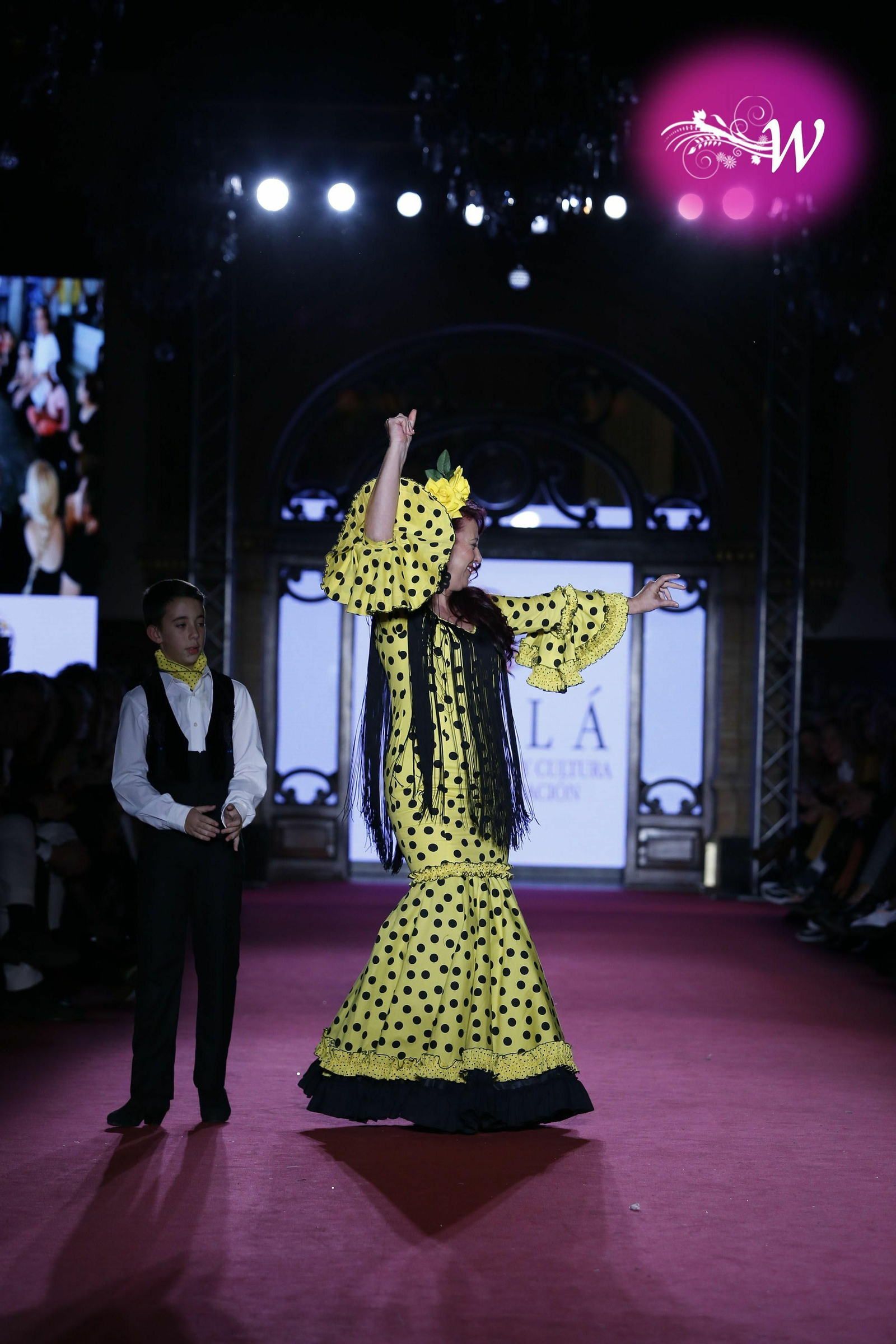 Las fotos del desfile de la Fundación Alalá en Viva by We Love Flameno 2020