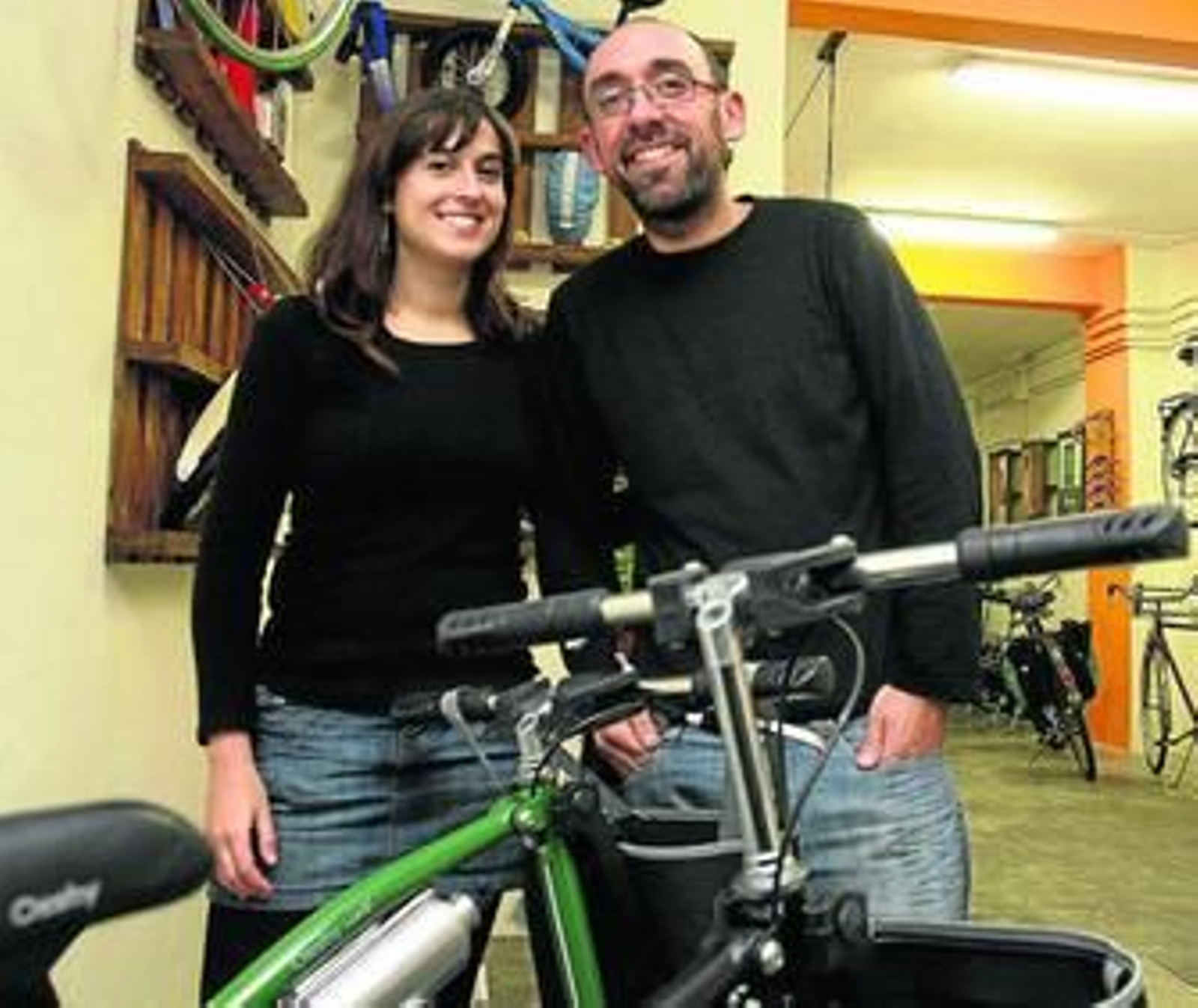 Santa Cleta, fieles a las dos ruedas