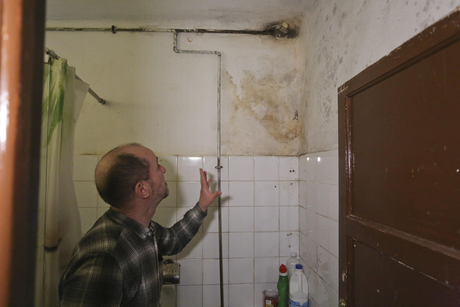 Este es el estado de las viviendas en Santa Julia