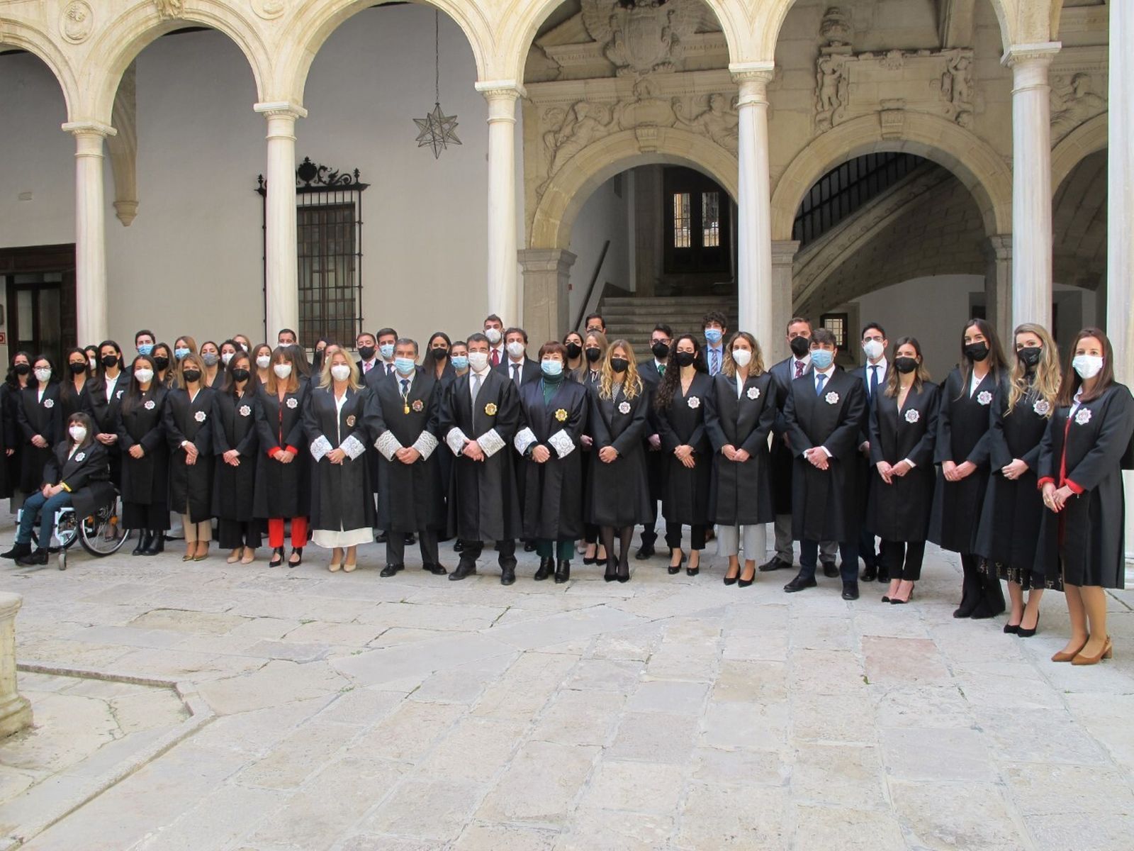 Toma de posesión de los 42 nuevos jueces sustitutos y de refuerzo para Andalucía