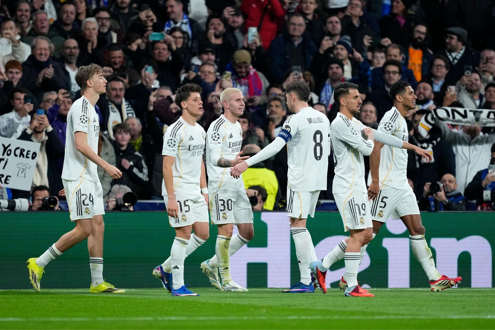 Las fotos del Real Madrid-Mónaco