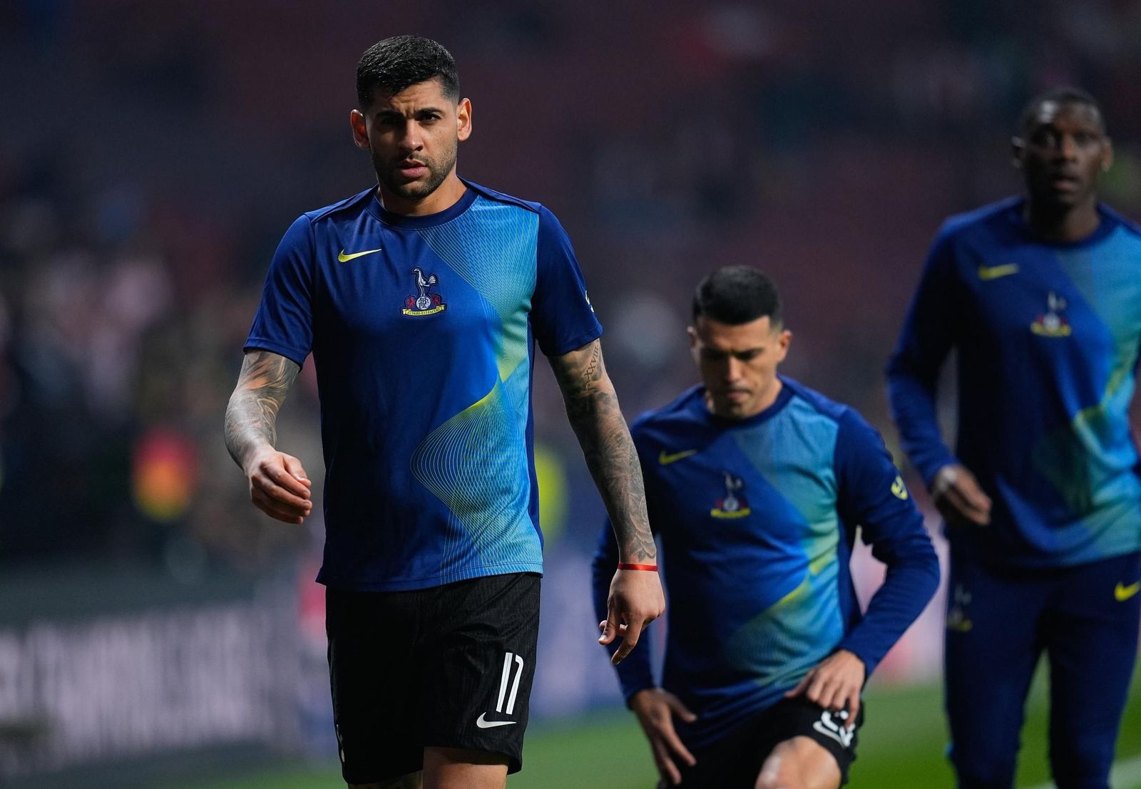 Las fotos del Atlético de Madrid-Tottenham