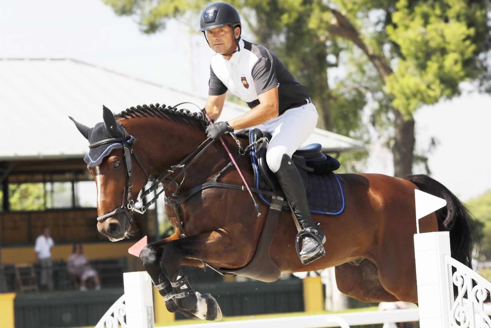 Jesús Torres, con Grupo Prom Numerus, tercer clasificado.