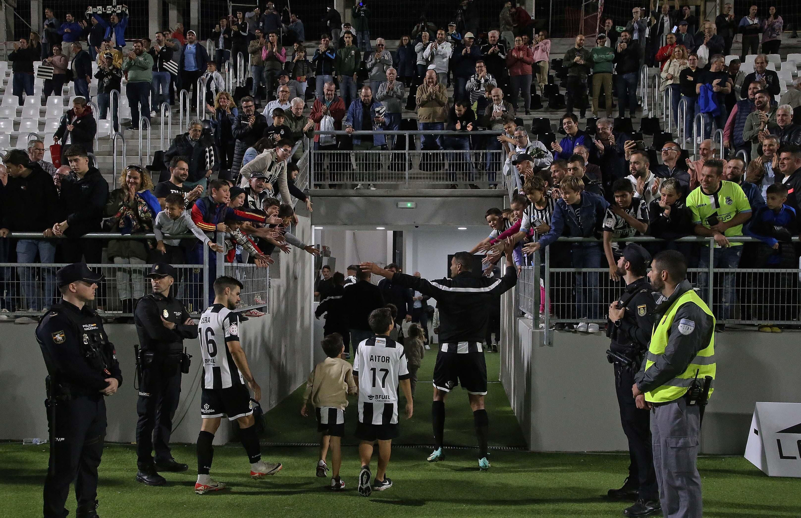 Las mejores fotos del Balona - Sevilla Atlético