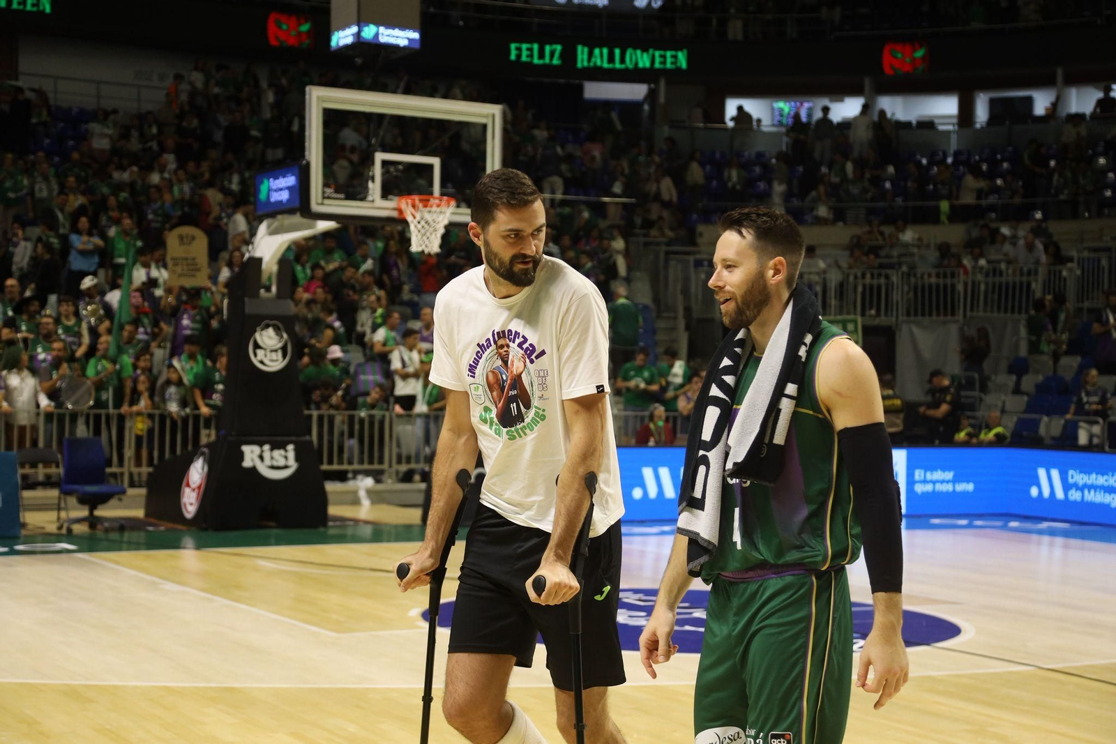 Unicaja-Girona, en fotos