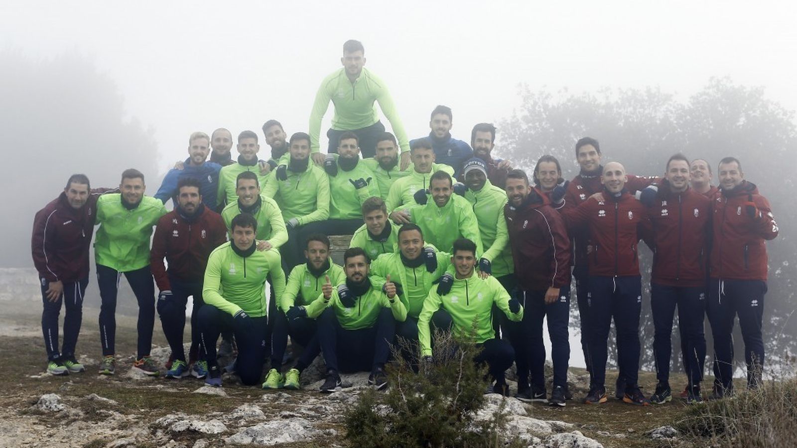 El buen ambiente fue la tónica reinante durante el paseo campestre