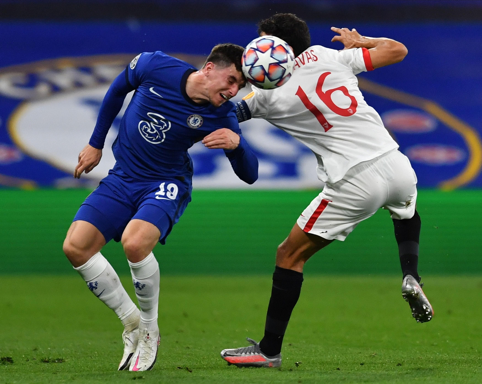 Las imágenes del Chelsea-Sevilla