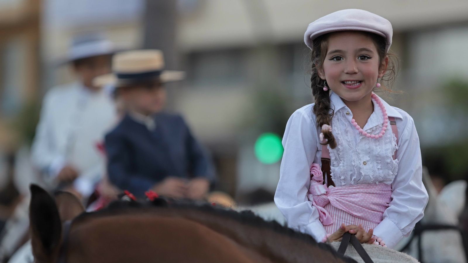 Las mejores fotos de la cabalgata de la Feria Real de Algeciras