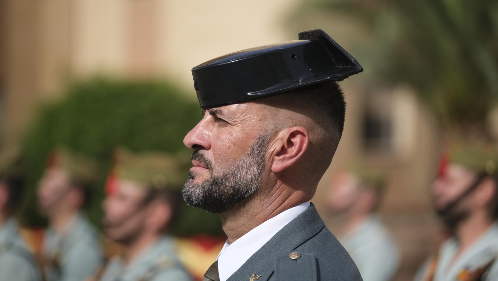 Las imágenes de la celebración del Día del Pilar en la Comandancia de la Guardia Civil de Almería