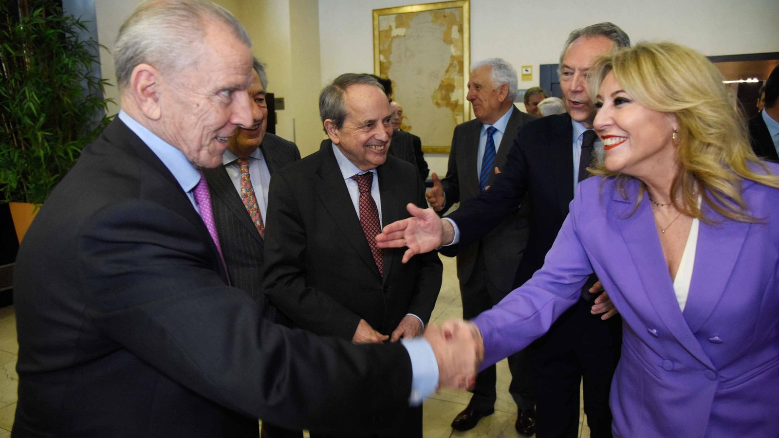 Manuel Conthe y Carolina España